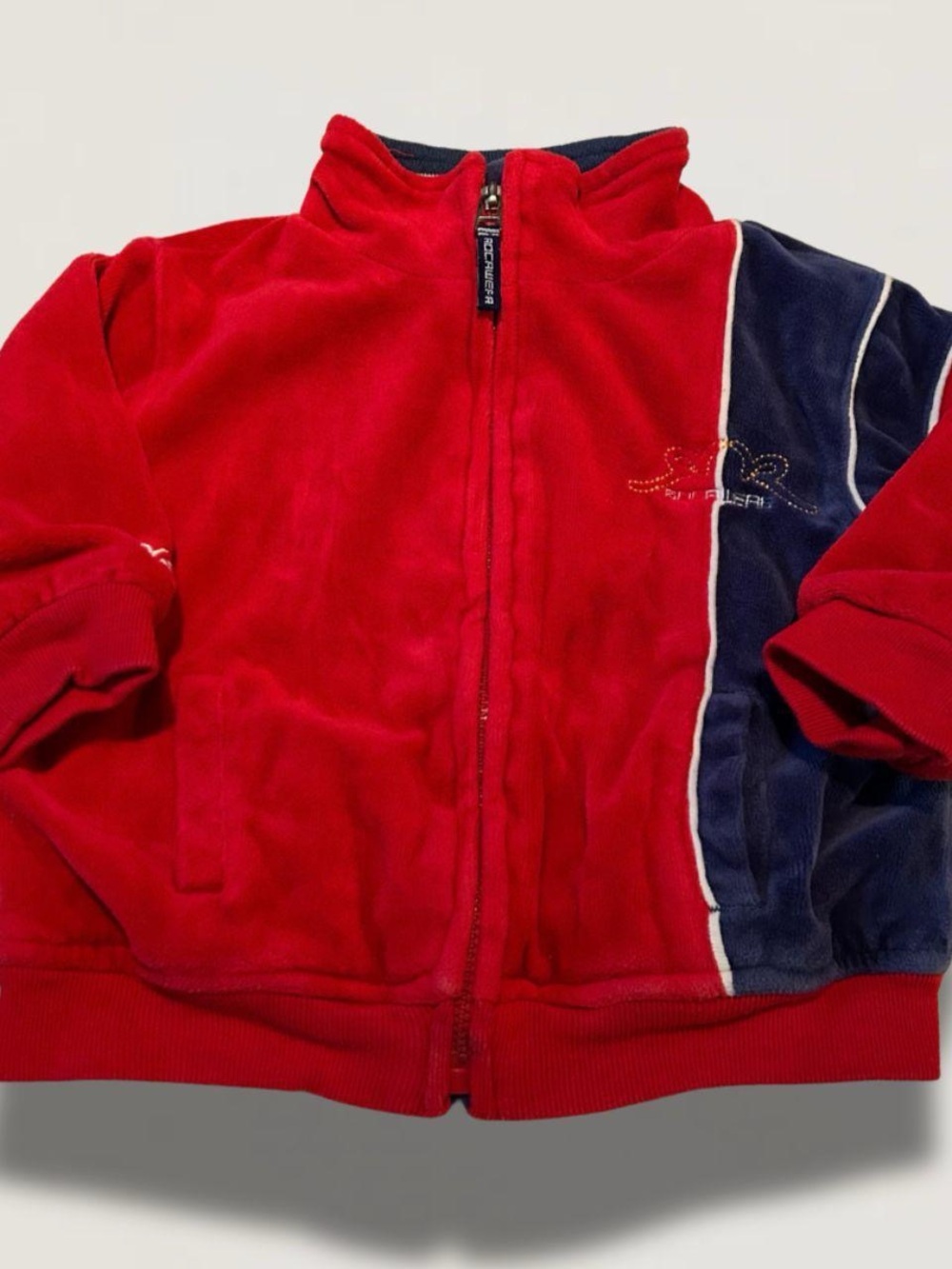 Vintage/Y2K Rocawear Velour Sweater